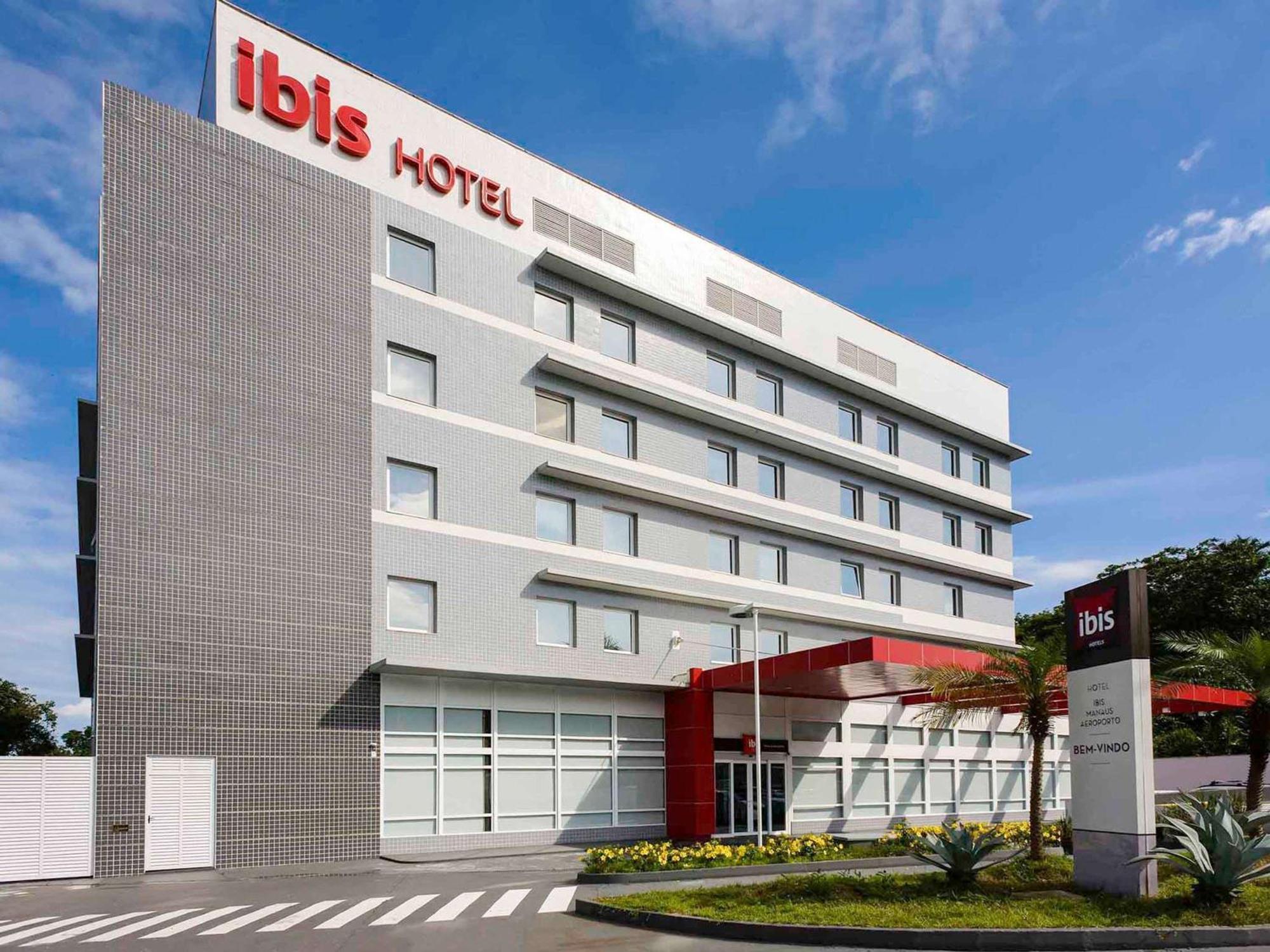 Готель Ibis Manaus Aeroporto Екстер'єр фото